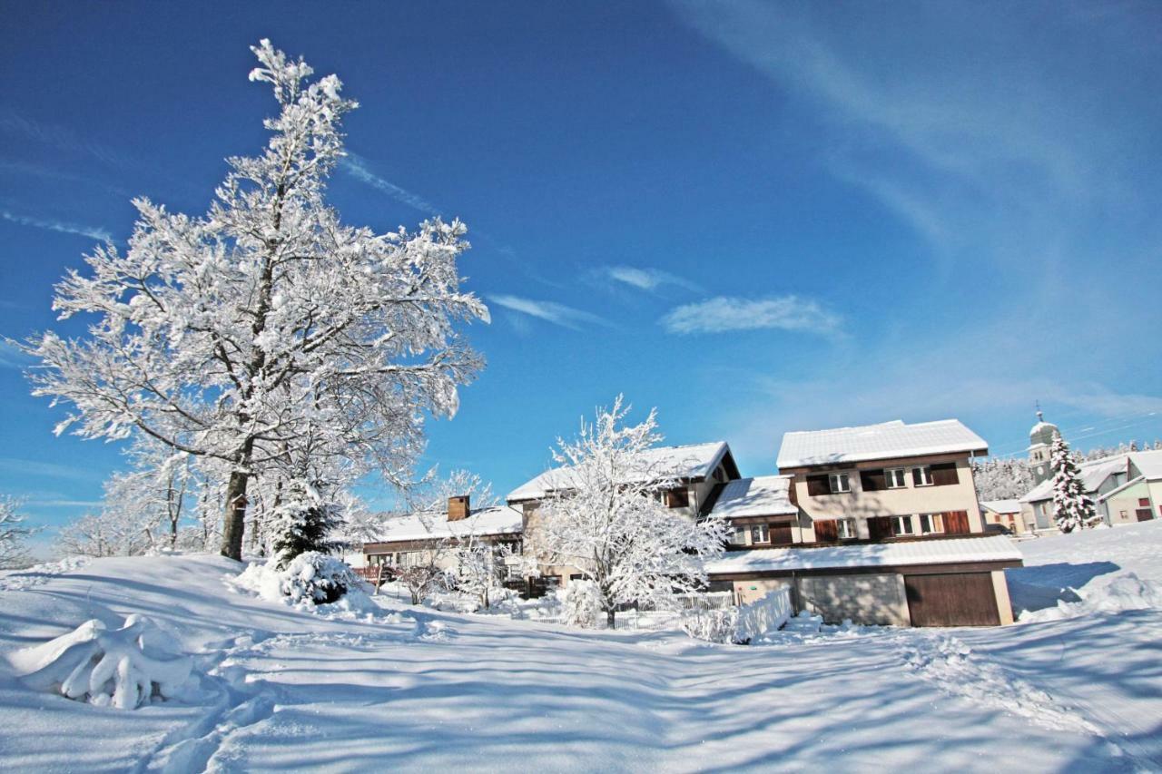 Village De Vacances Les Chevreuils Bellefontaine  ภายนอก รูปภาพ